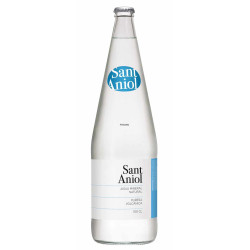 AGUA SANT ANIOL MIN. NAT. CRISTAL 12/1 lt.